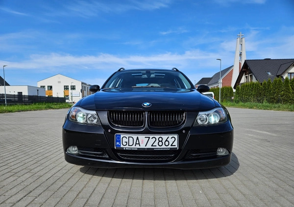 BMW Seria 3 cena 21900 przebieg: 369000, rok produkcji 2006 z Reda małe 781